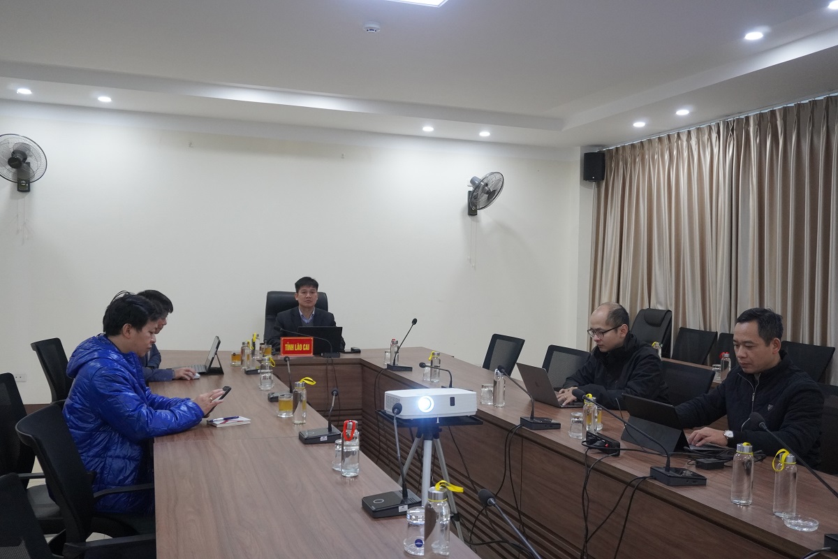 Sở Khoa học và Công nghệ tỉnh Lào Cai tham dự Hội nghị Phổ biến pháp luật về quản lý dịch vụ trung tâm dữ liệu và điện toán đám mây